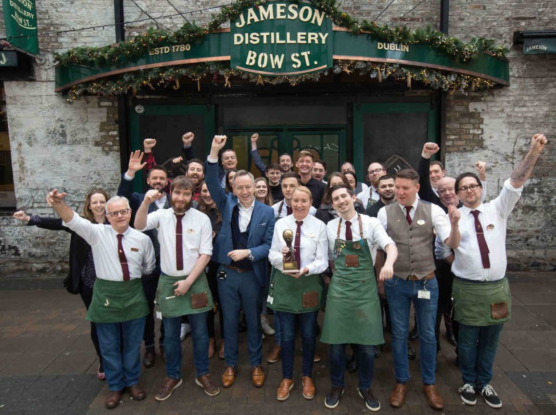 jameson distillery tour bow st