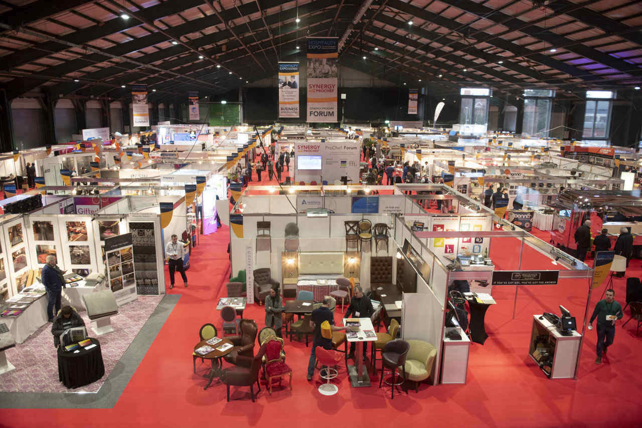 Hospitality Expo draws approval Drinks Industry Ireland