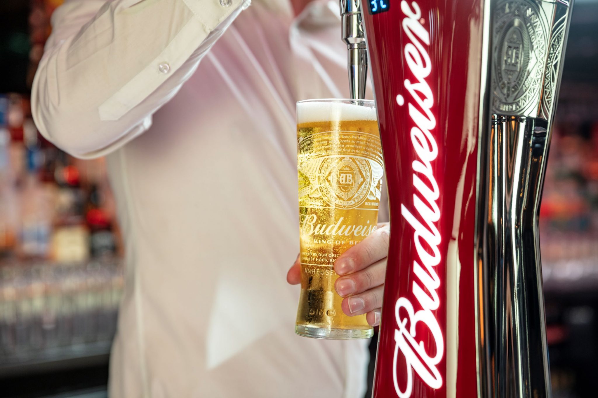 Ireland to be global launchpad for Budweiser’s new brand ID Drinks