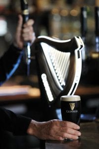 Diageo is to increase the price of its beers (including Guinness) on the 1st of February.