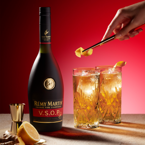 Rémy Martin VSOP is composed of eaux-de-vie coming exclusively from the highest-quality vineyards of Cognac